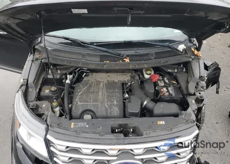 2017 Ford Explorer Limited from USA, damaged, VIN 1FM5K8F80HGC06381